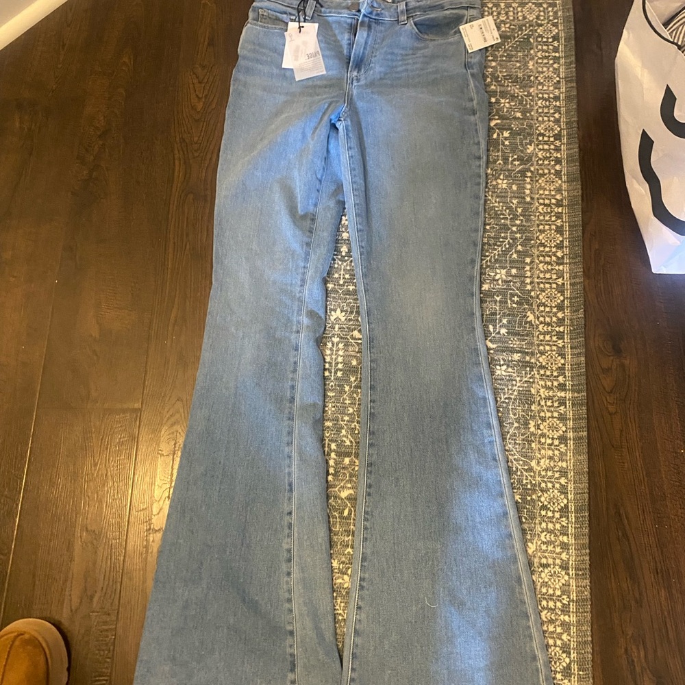 Paige Denim flare light wash jeans